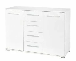 Halmar Aalto Senkki 116x40x82 Cm Valkoinen