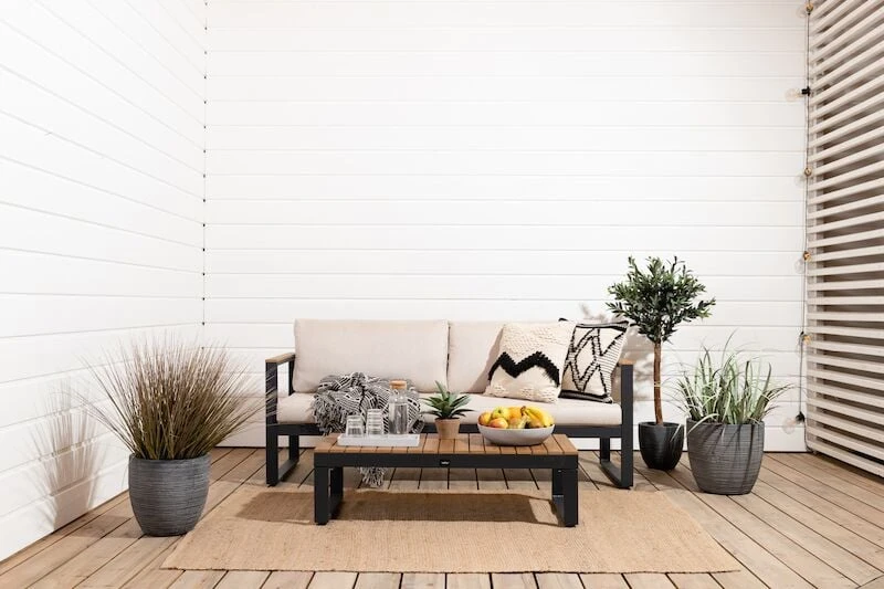 Veke Aava 3-istuttava Sohva Antrasiitti, Hiekka Pehmusteet 6 Veke Aava 3-istuttava Sohva Antrasiitti, Hiekka Pehmusteet - Image 4