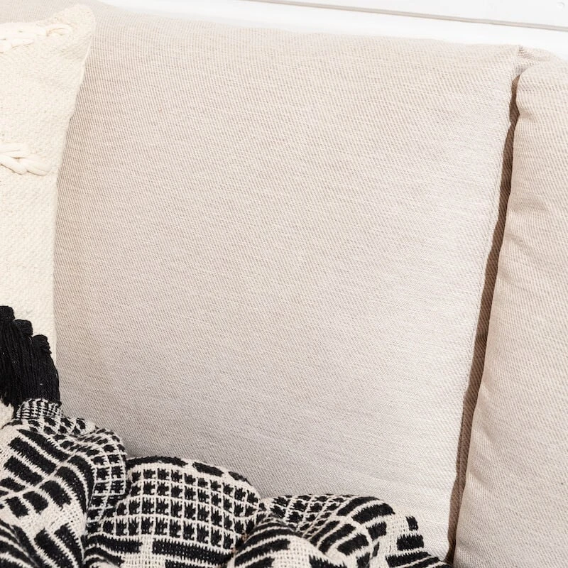 Veke Aava 3-istuttava Sohva Antrasiitti, Hiekka Pehmusteet 7 Veke Aava 3-istuttava Sohva Antrasiitti, Hiekka Pehmusteet - Image 5