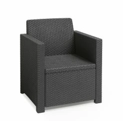 Keter Alabama Sohvaryhmä Grafiitti -Anno Store alabama chair graphite