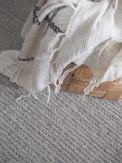 Mattokymppi Anna Villamatto 60x120 Cm Harmaa -Anno Store anna villamatto harmaa miljoo3