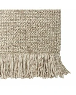 Anno Elf Villamatto 70x140cm Luonnonvalkoinen/luonnonharmaa Meleerattu