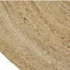 Anno Juuttimatto 200 Cm Pyöreä -Anno Store anno jute rug round and oval close up 1000x1250wgimp 1
