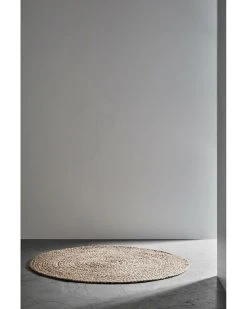 Anno Juuttimatto Rough 120 Cm Pyöreä -Anno Store anno juutti jute rug rough 120 natural lores 1000x1250h 1 1