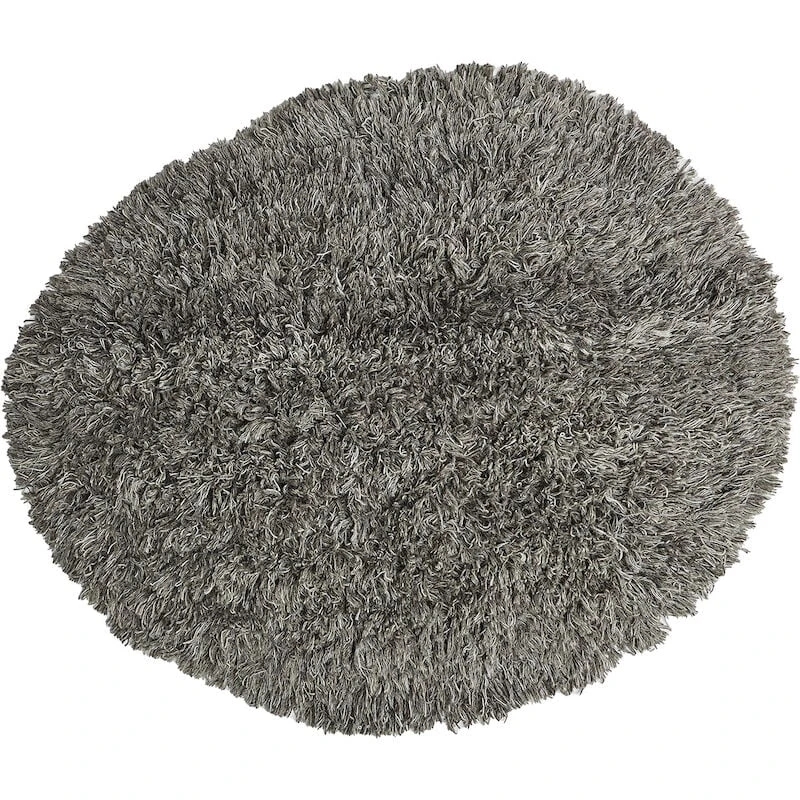 Anno Kivi Shaggy-villamatto 110x140 Cm Tummanharmaa 3 Anno Kivi Shaggy-villamatto 110x140 Cm Tummanharmaa