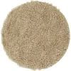 Anno Muhvi Pyöreä Shaggy-villamatto Ø200 Cm Kaura 1 Anno Muhvi Pyöreä Shaggy-villamatto Ø200 Cm Kaura -Anno Store anno muhvi villanukkamatto 200cm kaura