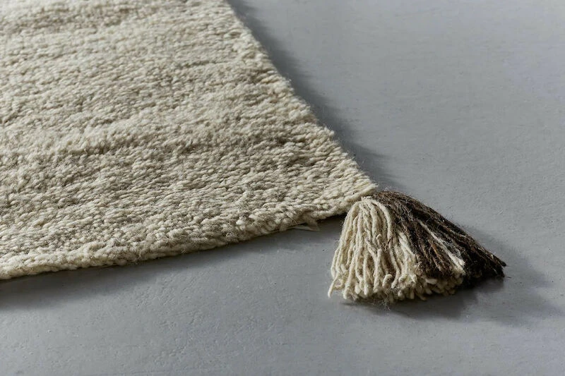 Anno Nomadi Villanukkamatto 70x140cm Luonnonharmaa 3 Anno Nomadi Villanukkamatto 70x140cm Luonnonharmaa