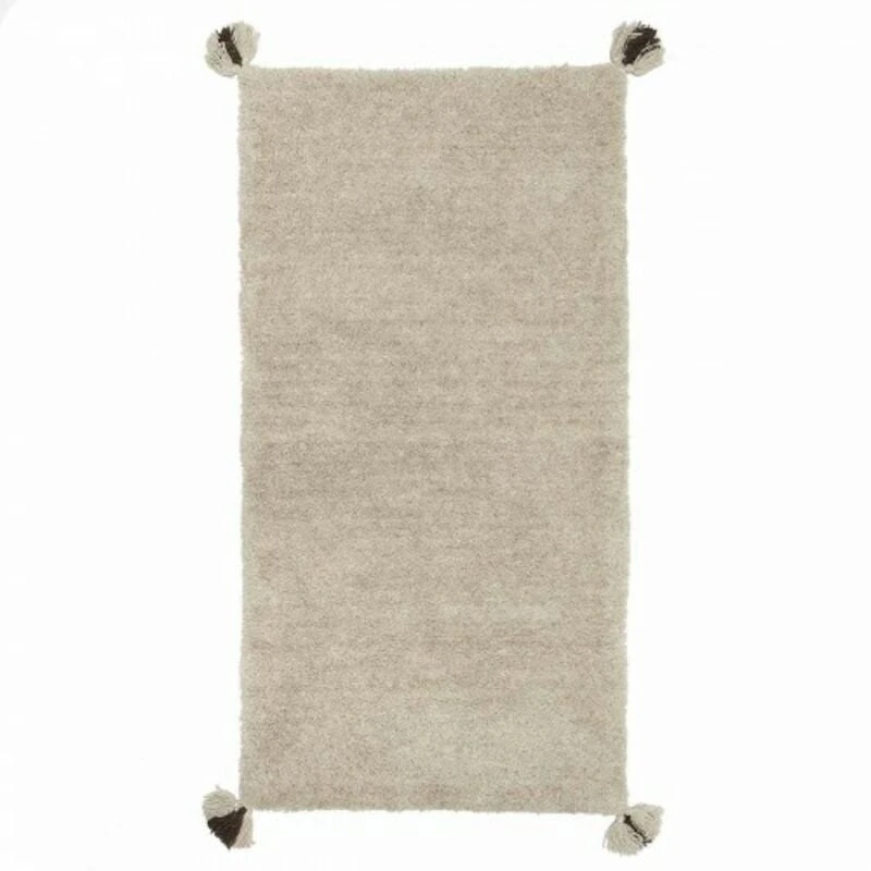 Anno Nomadi Villanukkamatto 70x140cm Luonnonharmaa 5 Anno Nomadi Villanukkamatto 70x140cm Luonnonharmaa - Image 3