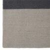 Anno Polku Villamatto Harmaa/tummanharmaa 80x150cm -Anno Store anno polku wool rug d.gray gray close up lores 1000x1250w