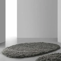 Anno Saari Shaggy-villamatto 200x250 Cm Tummanharmaa