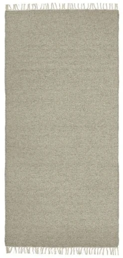 Anno Taival Kaksipuolinen Villamatto 90x300 Cm Luonnonharmaa
