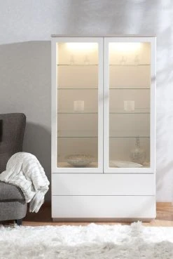 Hiipakka Anton Vitriini Kirkas Lasi Valkoinen