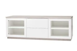 Hiipakka Anton Tv-taso 150 Cm Kirkas Lasi Valkoinen/saarni -Anno Store anton tv taso 150 kirkaslasi valk saarni kalustekauppa