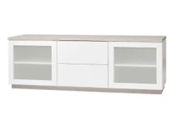 Hiipakka Anton Tv-taso 150 Cm Maitolasi Valkoinen -Anno Store anton tv taso 150 valkoinen saarni maitolasilla kalustekauppa