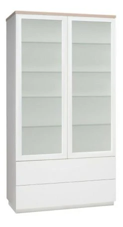 Hiipakka Anton Vitriini Maitolasi Valkoinen/saarni -Anno Store anton vitriini 100cm maitolasi valkoinen saari