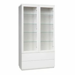 Hiipakka Anton Vitriini Kirkas Lasi Valkoinen -Anno Store anton vitriini 100cm valkoinen 1