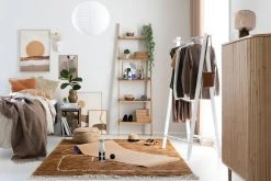 Veke Arki Vaateteline Valkoinen -Anno Store arki levea tikashylly 56x189 cm tammi web 6