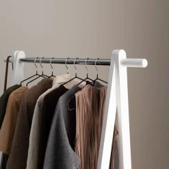 Veke Arki Vaateteline Valkoinen -Anno Store arki vaateteline web 11