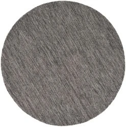 Veke Askel Villamatto Ø120 Cm Antrasiitti -Anno Store askel pyorea villamatto antrasiitti