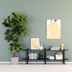 Veke Askel Korkea Tv-taso 165 Cm Puuvalmis -Anno Store askel tv taso hiili web 9