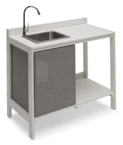 Hillerstorp Bara Vara Kesäkeittiö Altaalla Ja Hanalla, Valkoinen -Anno Store bara vara kesakeittio hanalla altaalla valkoinen kuva1