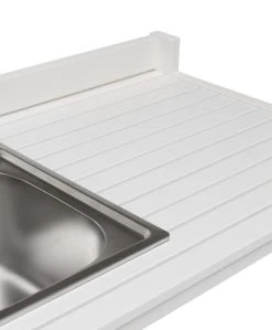 Hillerstorp Bara Vara Kesäkeittiö Altaalla Ja Hanalla, Valkoinen