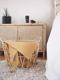 Bella Luna Barcelona Rottinkikaappi 2-ovinen Luonnonväri -Anno Store barcelona rottinkikaappi 2ovinen lv 2