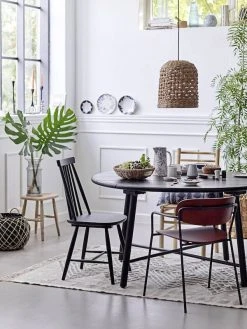 Bloomingville Esme Villamatto 210x150 Cm Musta -Anno Store bloomingville esme villamatto 150x210 musta2