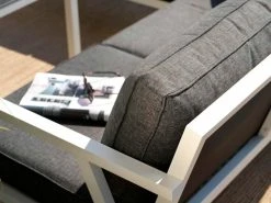 Brafab Rana Kulmasohva Ja Sohvapöytä Valkoinen/antrasiitti -Anno Store brafab rana kulmasohva ja sohvapoyta valkoinen antrasiitti 6