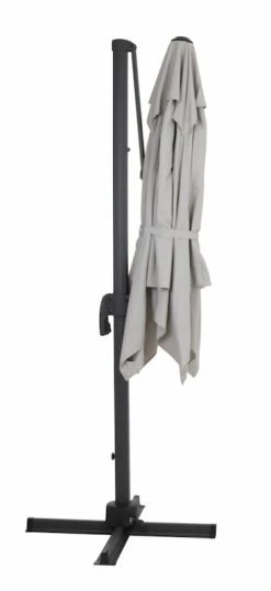 Brafab Linz Aurinkovarjo Ø250 Cm Khaki -Anno Store brafax linz aurinkovarjo 250cm khaki 2