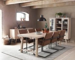 Rowico Brooklyn Vitriini Valkoöljytty Tammi -Anno Store brooklyn miljo ww clive