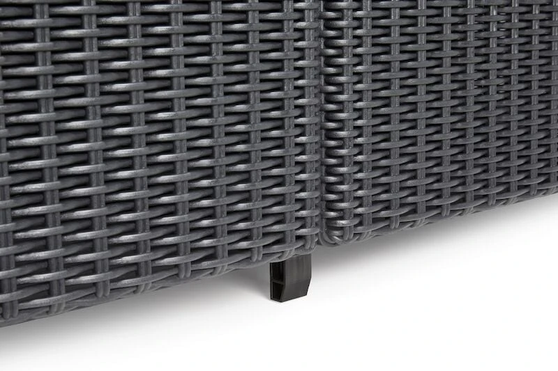 Keter California 2-istuttava Sohva, Grafiitin Harmaa 7 Keter California 2-istuttava Sohva, Grafiitin Harmaa - Image 5