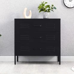 Eureka Carbon Lipasto 80x40 Cm Musta -Anno Store carbon lipasto musta1