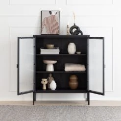 Eureka Carbon Matala Vitriini 110x90 Cm Musta -Anno Store carbon matala vitriini 110x90cm web 15