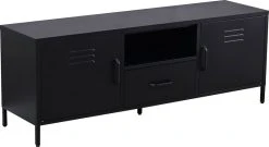 Eureka Carbon Tv-taso 150x40 Cm Musta -Anno Store carbon tvtaso 150 musta