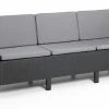 Keter Chicago Sohvaryhmä Grafiitti 1 Keter Chicago Sohvaryhmä Grafiitti -Anno Store chicago 3 seater sofa backcushion graphite cool grey2
