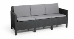 Keter Chicago Sohvaryhmä Grafiitti