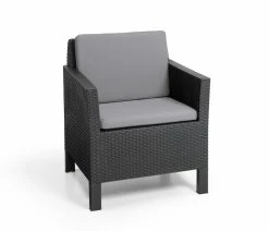 Keter Chicago Sohvaryhmä Grafiitti -Anno Store chicago chair graphite cool grey