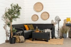 Keter Corfu Kulmasohvaryhmä, Grafiitin Harmaa -Anno Store corfu kulmasohvaryhma miljoossa web pete 4