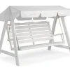 Hillerstorp Dalom Pihakeinu Valkoinen + Valkoinen Katos 2 Hillerstorp Dalom Pihakeinu Valkoinen + Valkoinen Katos -Anno Store dalom hammock 233377 2500pix 2