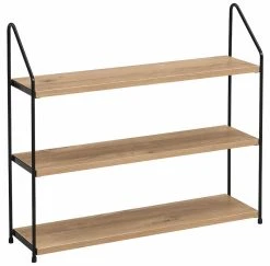 Eureka Dawson Seinähylly 60x15x54 Cm Musta/tammi 8 Eureka Dawson Seinähylly 60x15x54 Cm Musta/tammi -Anno Store dawson Seinahylly 60x15x54 mustatammi