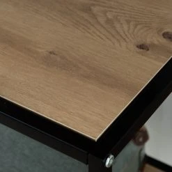 Eureka Dawson Hylly 80x33x120 Cm Musta/tammi -Anno Store dawson hylly 80x33cm web 5