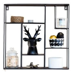 Day Seinähylly 40x40 Cm Musta