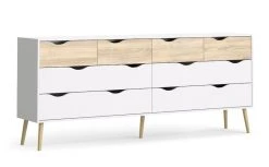 Tvilum Delta Senkki 200 Valkoinen/musta -Anno Store delta senkki 200 valkoinen tammi 1