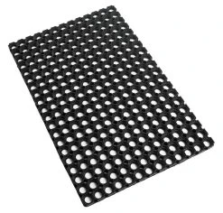 Mattokymppi Domino Kuramatto 50x80 Cm Musta -Anno Store domino interioori 1