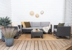 House Nordic Hong Lasikuitu Ruukkusetti 4 Kpl Antiikin Harmaa -Anno Store dublin sohvaryhma web20120of2042