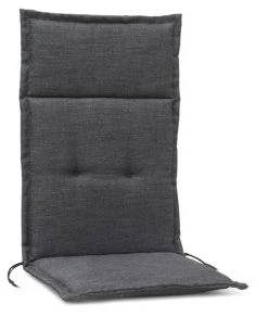 Hillerstorp Milano Tuolin Pehmuste 117x50x5cm Musta -Anno Store dyna9807315