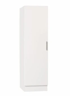 Eazy Vaatekaappi 60x208 Valkoinen -Anno Store eazy 60 208 valkoinen 1