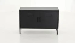 Eureka Carbon Tv-taso 100x40 Cm Musta