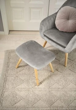 Fanni K Juuri Villamatto 140x200 Cm Beige/harmaa -Anno Store fanni k juuri villamatto